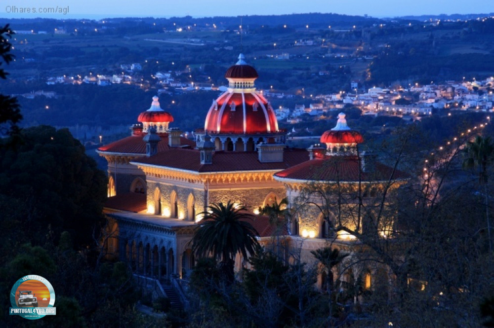 Sintra Palace at Night