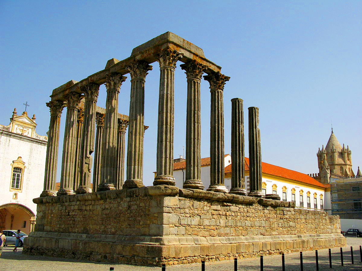 Evora-Roman-Temple